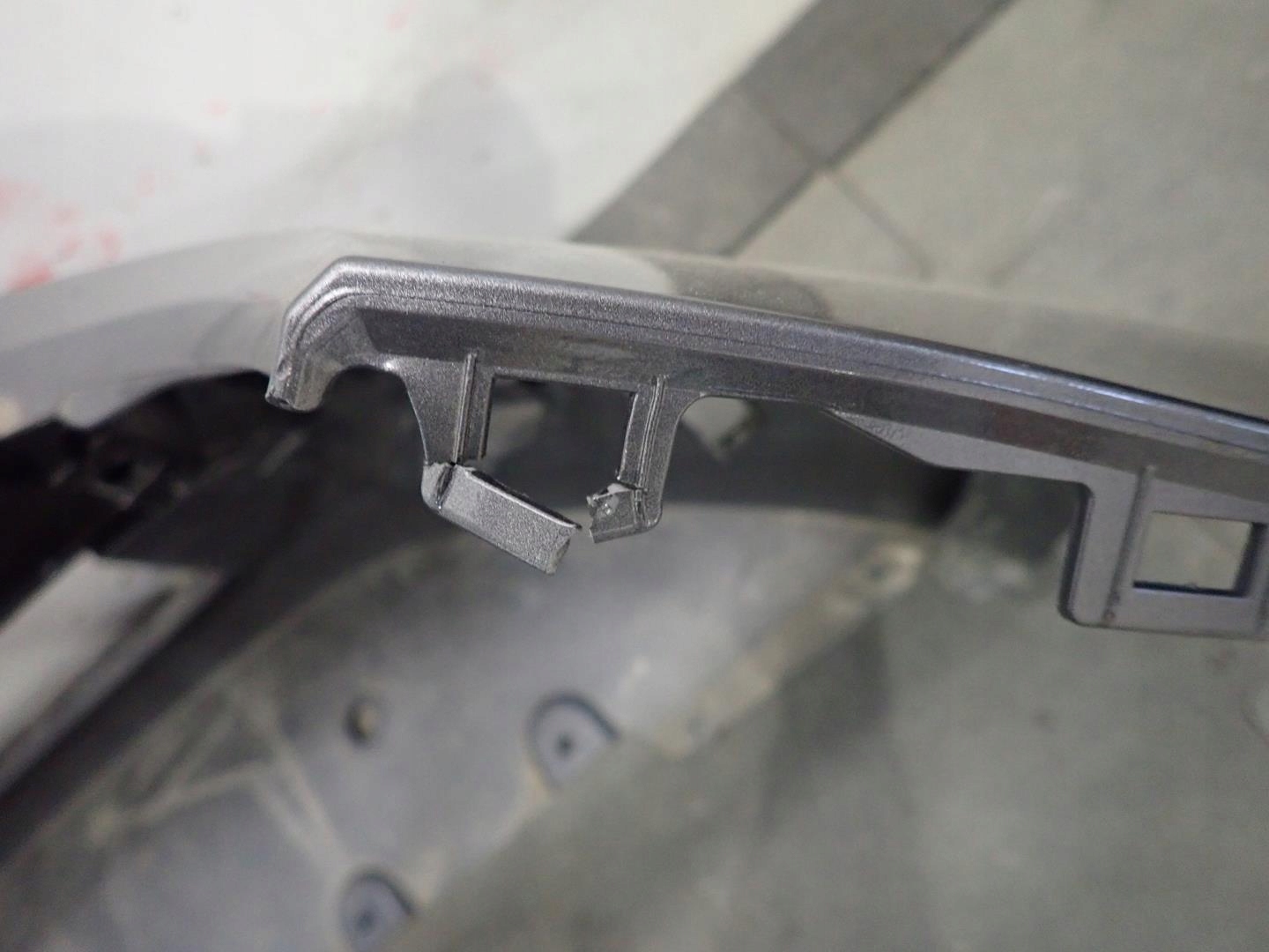 bumper front FIAT 500 500E ELEKTRYK ICON