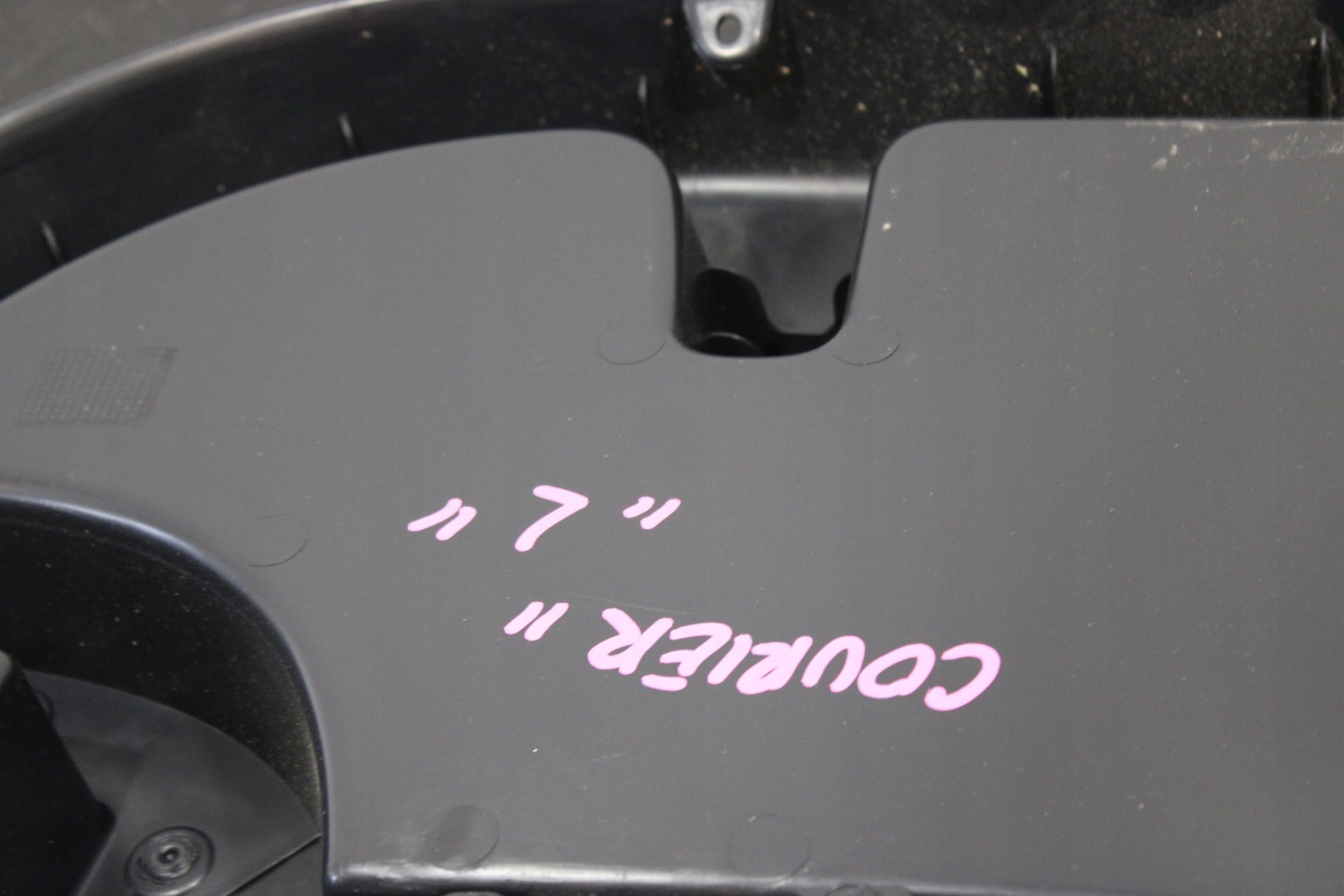 upholstery side door left front FORD TRANSIT COURIER MK2 2024