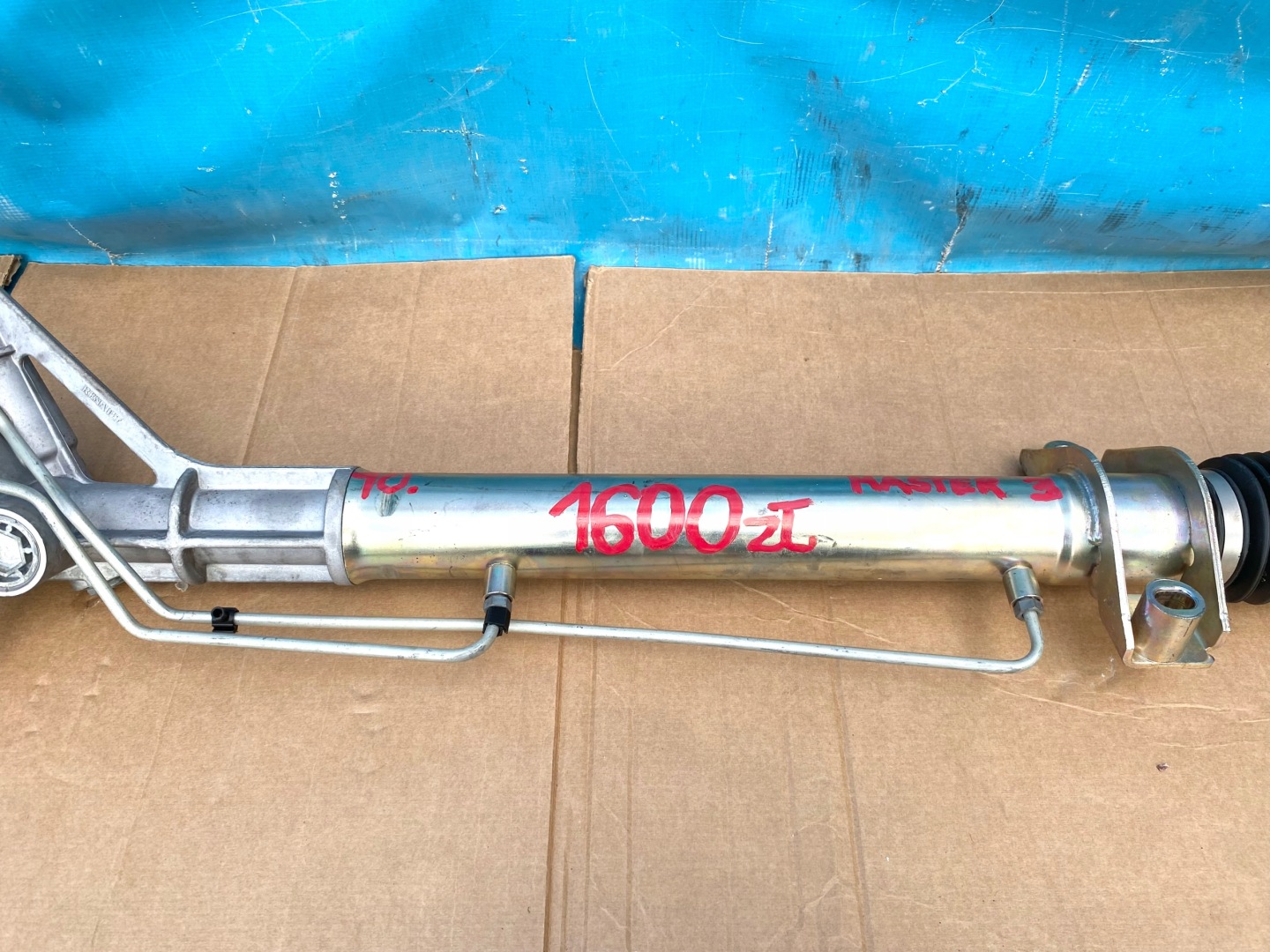 MASTER MOVANO B 2,3 10- control drag rod servo steering original new