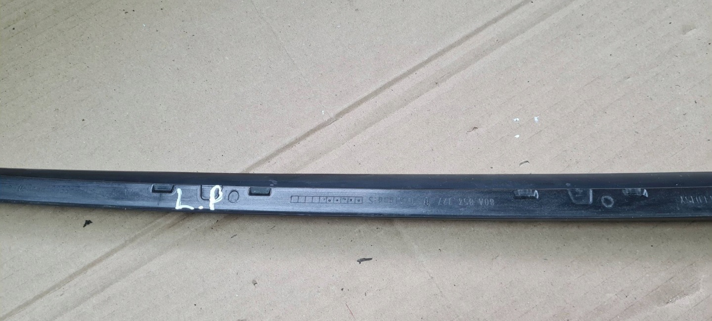 Q5 80A SQ5 moulding dust windows CZOLOWEJ left 80A854327B