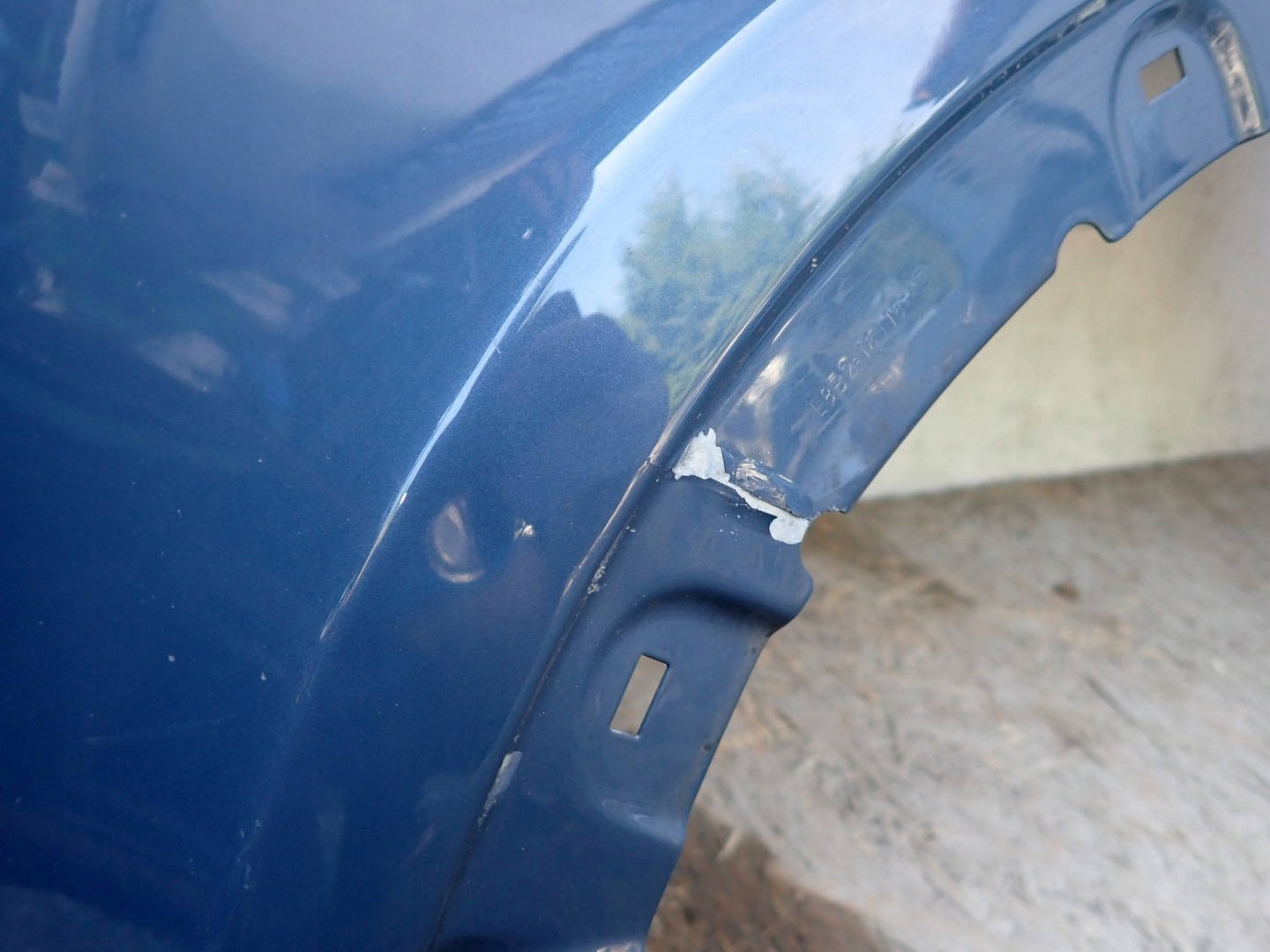 fender left front front LAND ROVER DEFENDER 2 II L663 2020- L8B216006AA