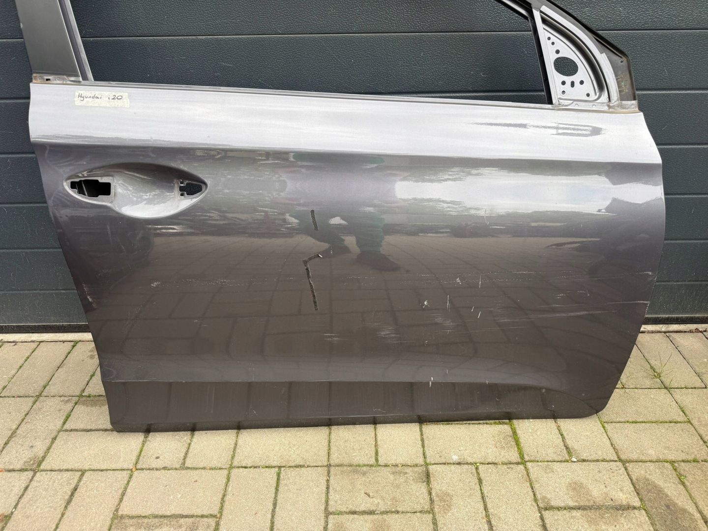 Hyundai I20 15- 2 II door right front front