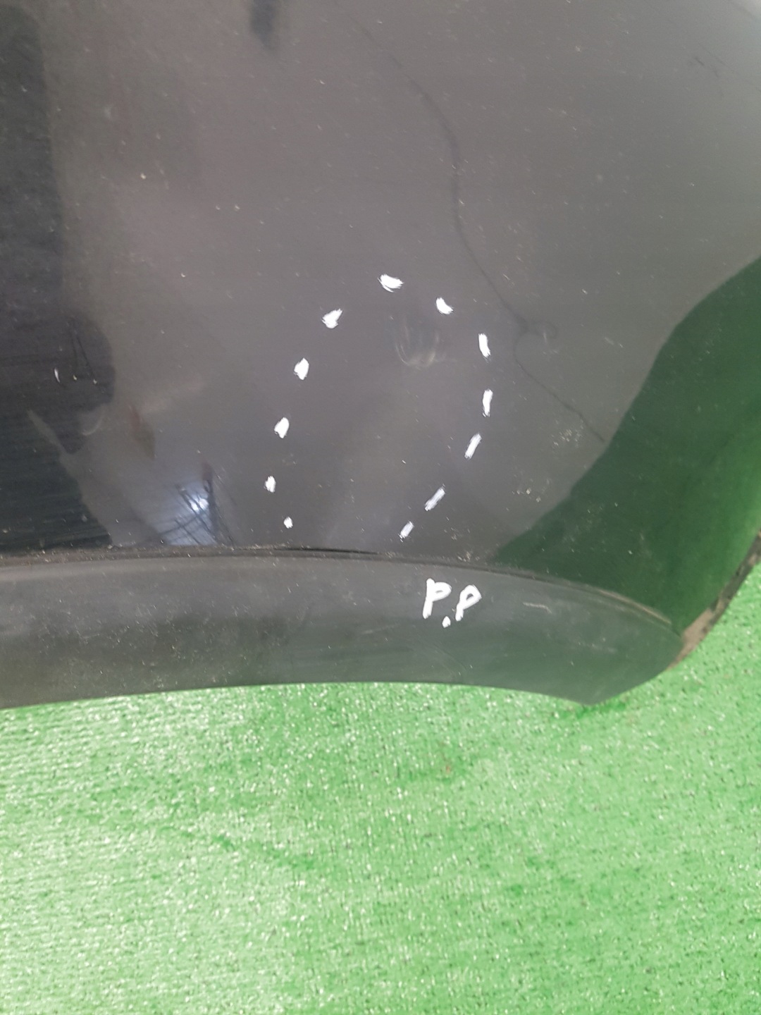 fender right front FIAT SEDICI
