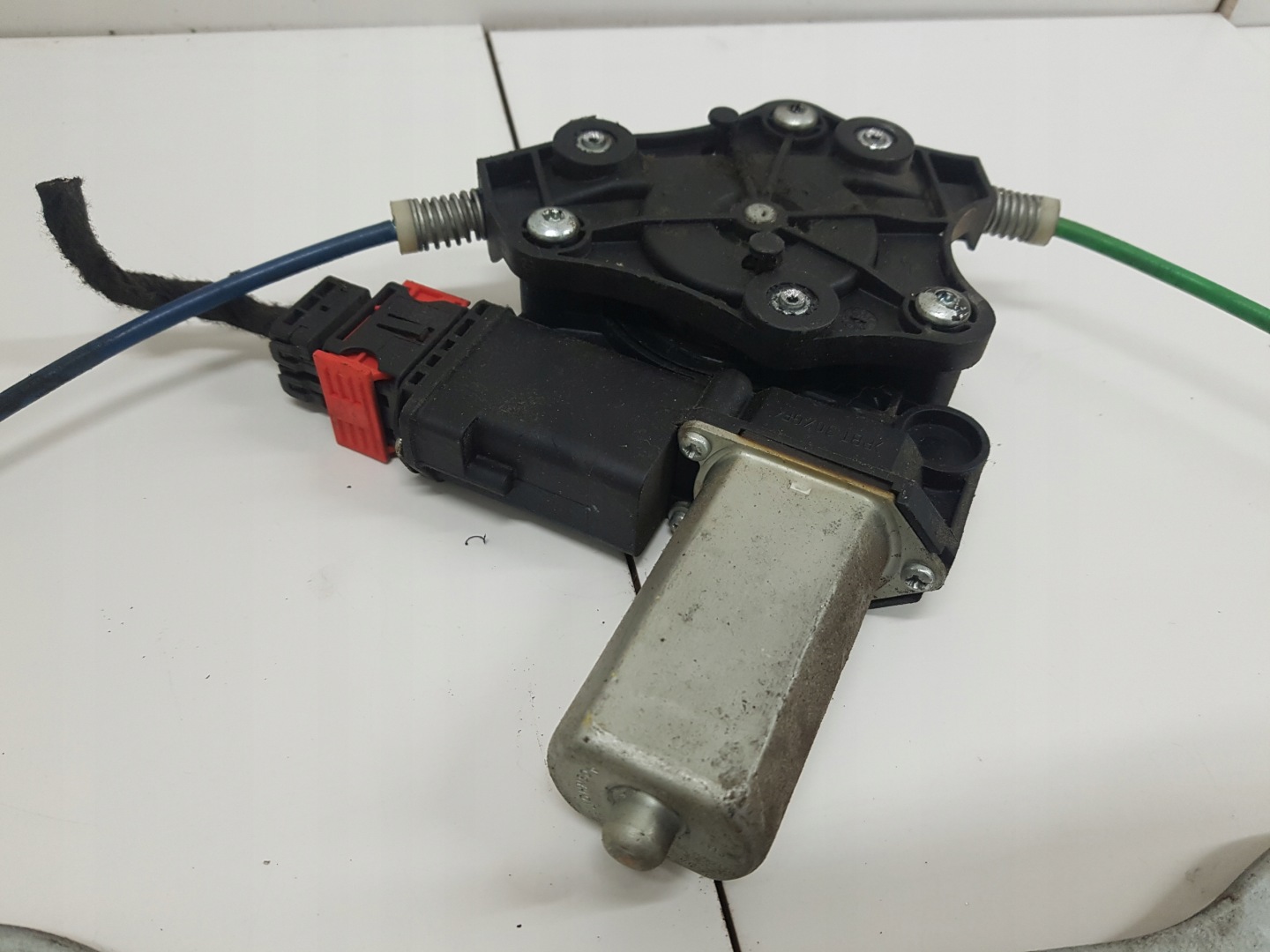 ELE mechanism windows right front OPEL CORSA D 72017003