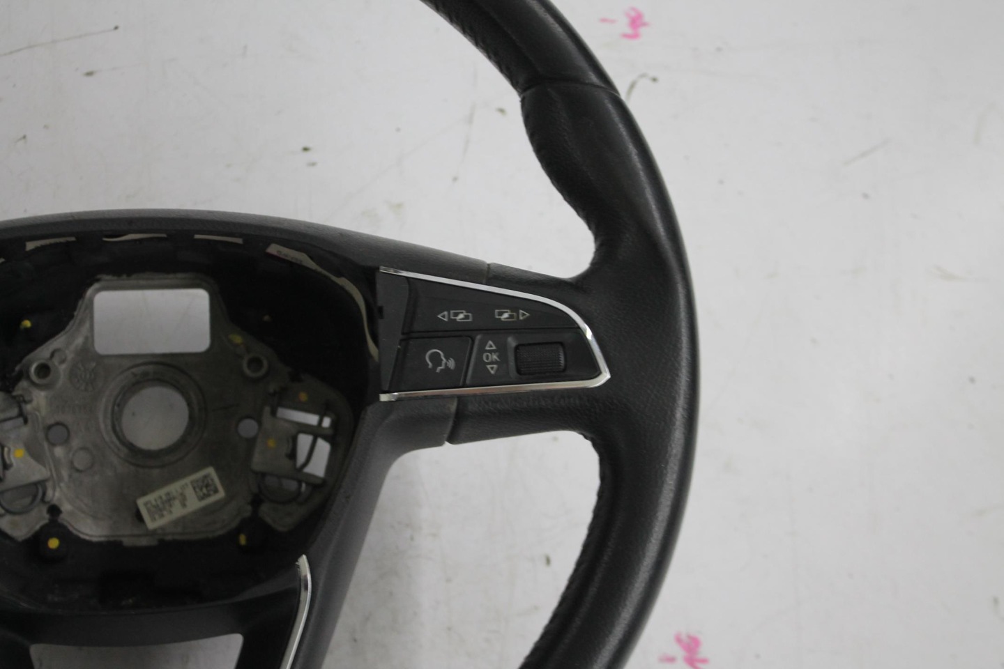 lenkrad Leder schwarze MULTI SEAT LEON III