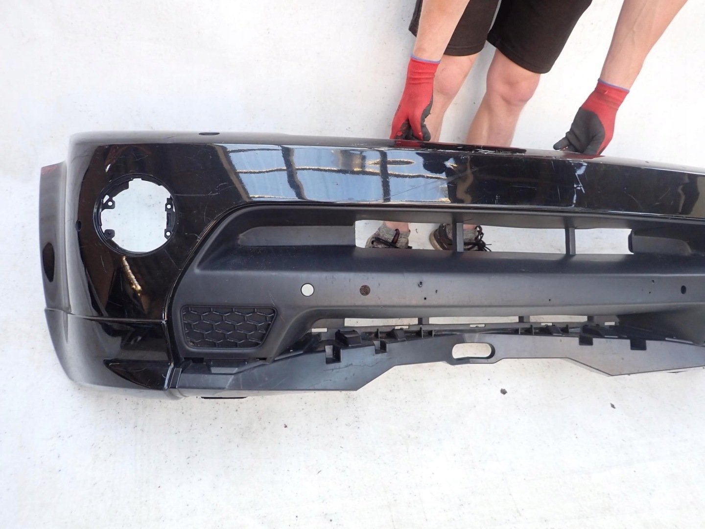 RANGE ROVER SPORT and 1 AUTOBIOGRAPHY 05-13 bumper front front washer PDC