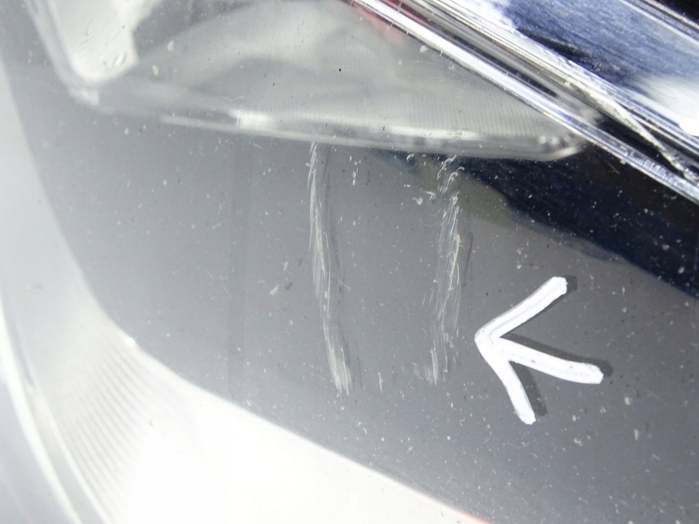 light REFLEKTOR right front right front AUDI A3 8V 5D SB