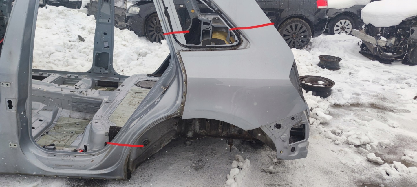 quarter fender threshold left rear part AUDI Q5 8R 2008-2016
