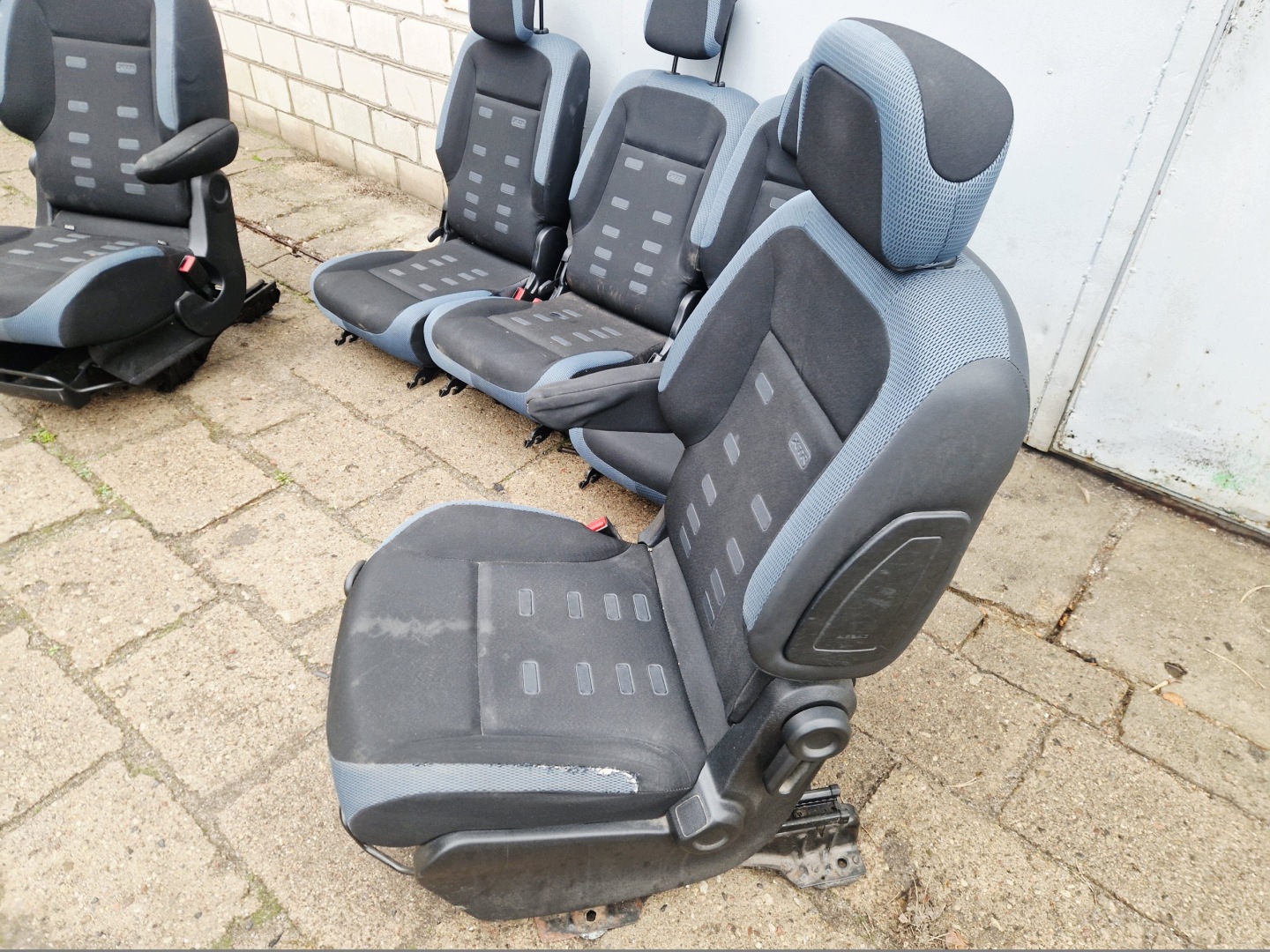 CITROEN BERLINGO II 2 sitz KOMPLET