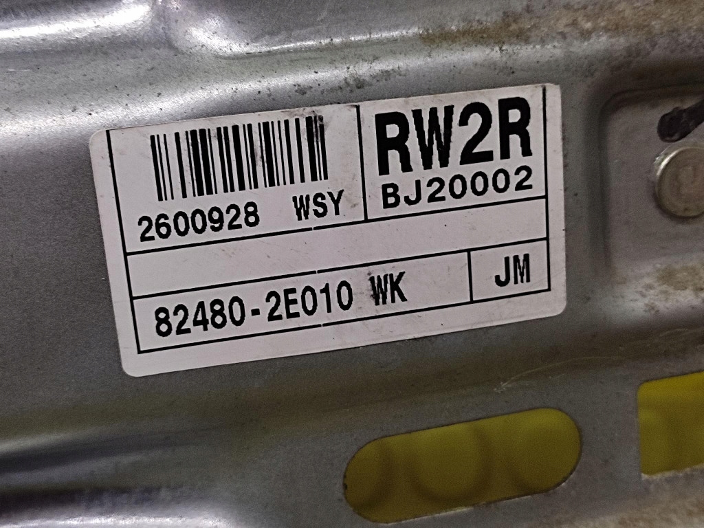 HYUNDAI TUCSON window regulator right front