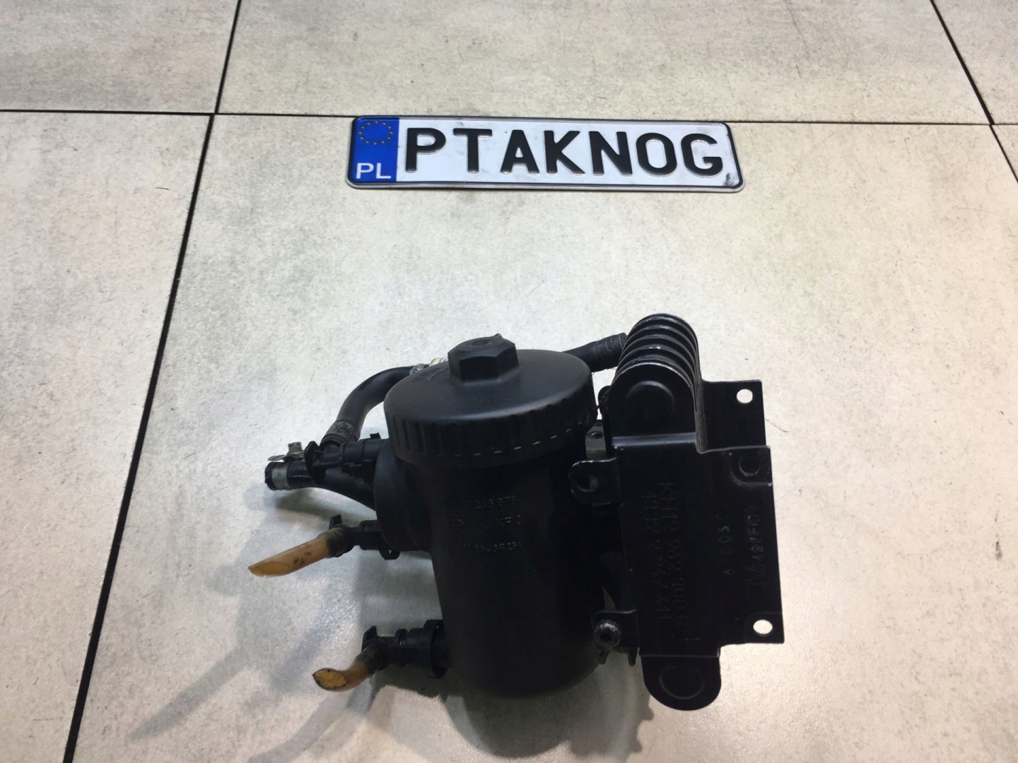 chladič paliva BMW 3 E46 320 D 2246878 2247411