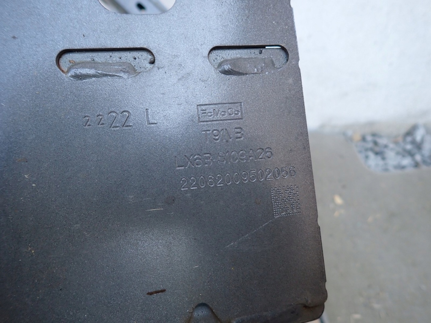 sider below bumper front front FORD KUGA MK3 III DFK 2019- LX6B-S109A26