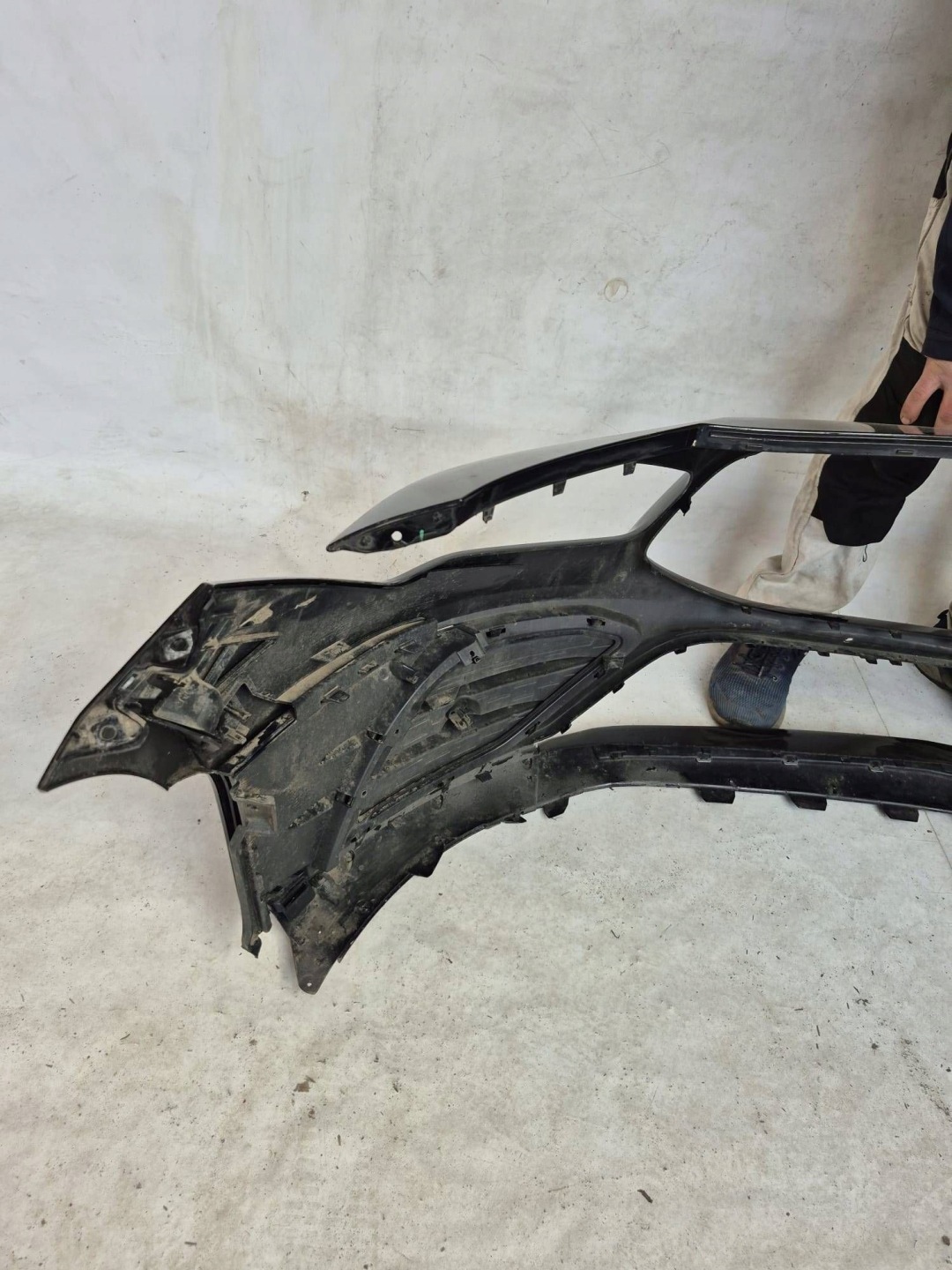 MERCEDES CLA W118 AMG 16- bumper front front PDC