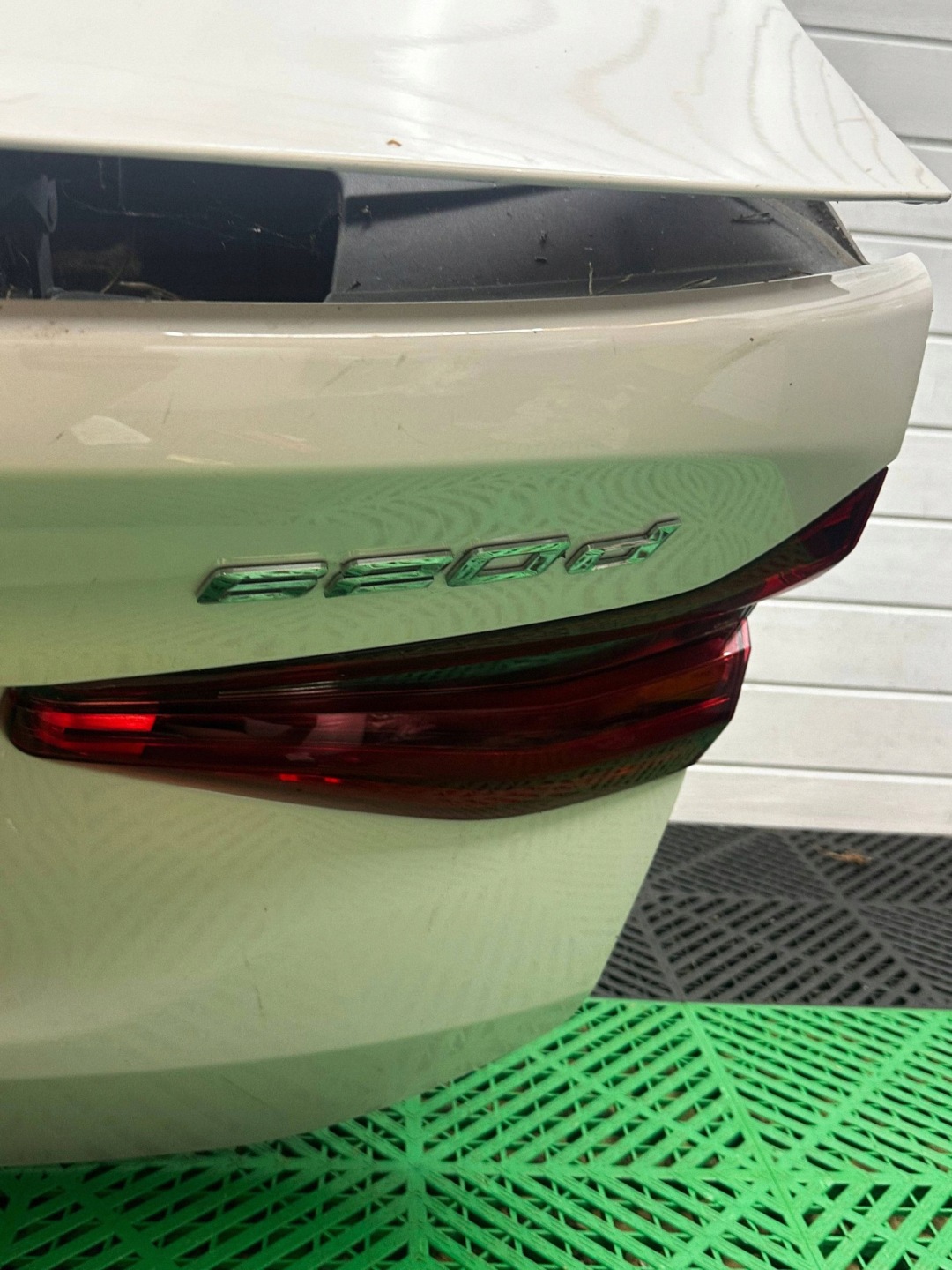 trunk door boot rear part BMW 6 G32 Gran Turismo