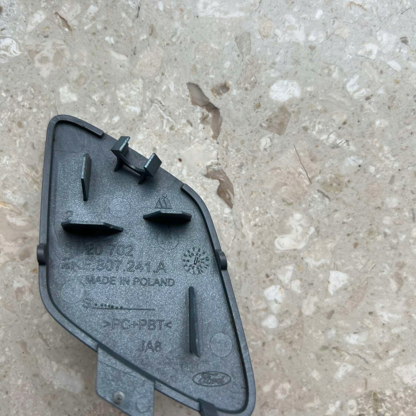 FORD TRANSIT CONNECT MK3 III 2022-> spoiler bumper front 2KF807241A