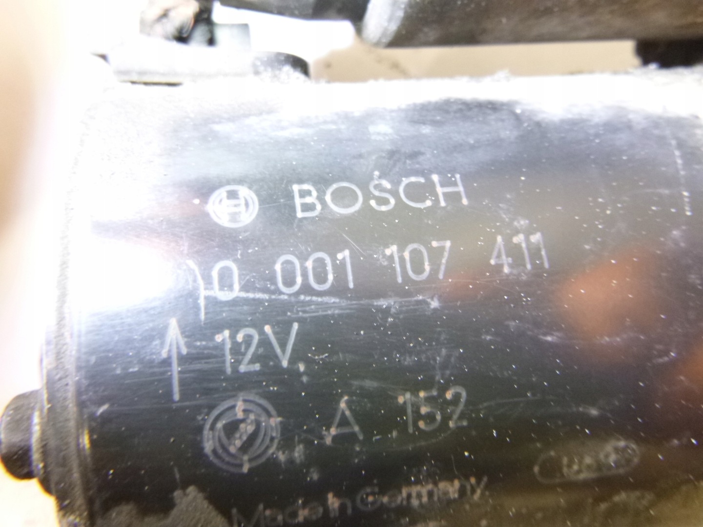 starter Alfa Romeo 147 1.6 TS Bosch 0001107411 2000 – 2010