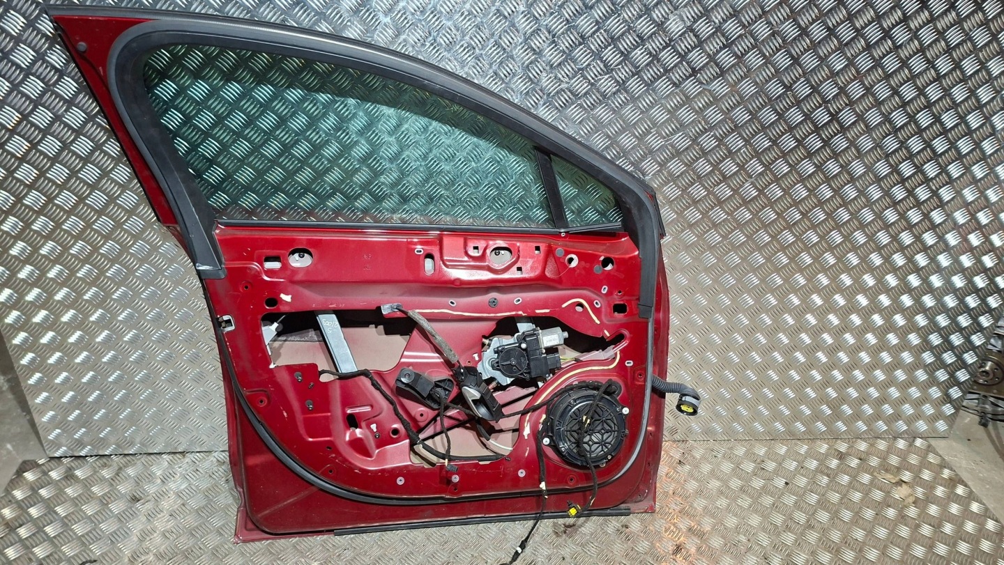 door left front CITROEN C5 III X7 2007