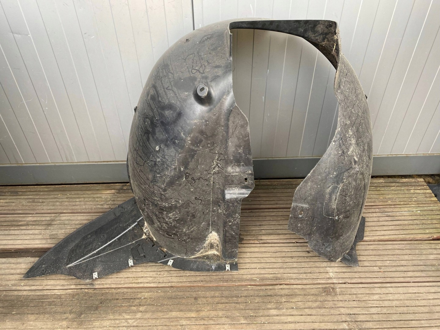 VW CADDY III IV mudguard right front front 2K5805912H