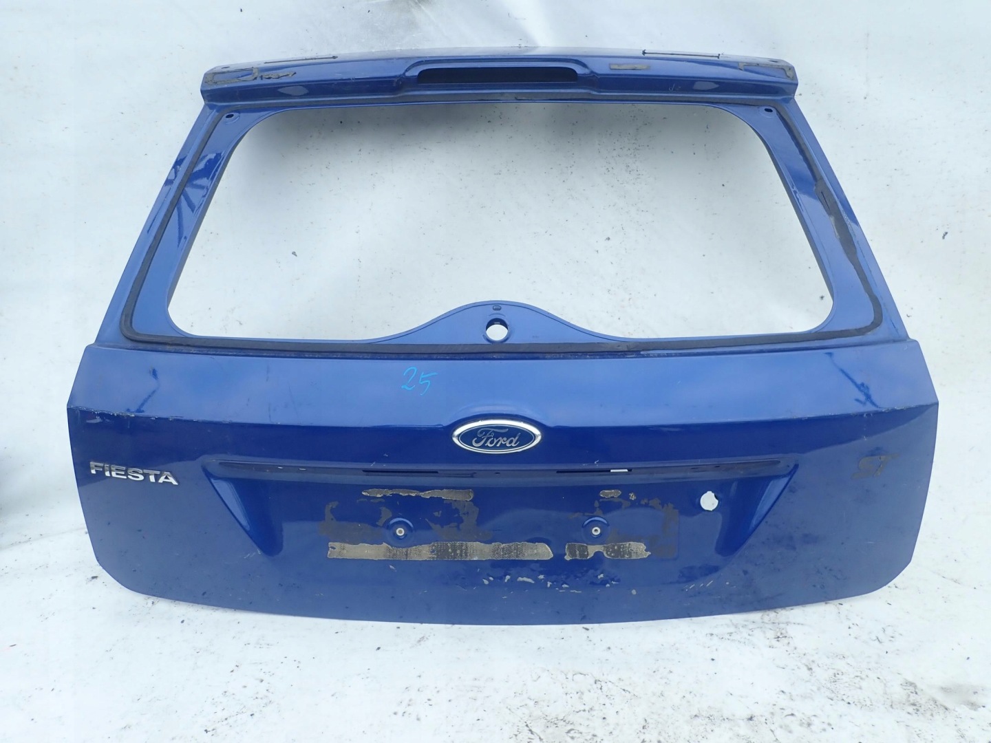 FORD FIESTA 3D 02-07 trunk door boot rear part rear