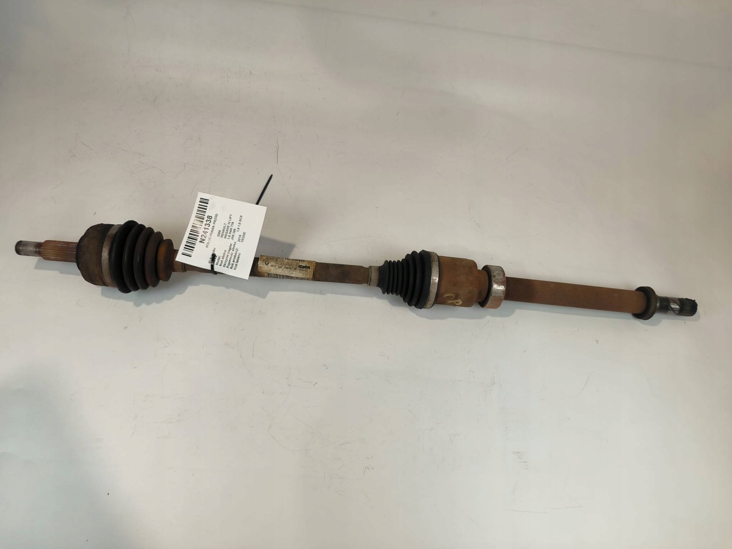 semi-axis right front 391002304R RENAULT MEGANE IV LIFT