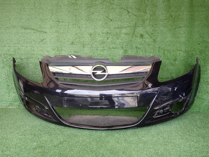 OPEL CORSA D 06-10 front bumper front