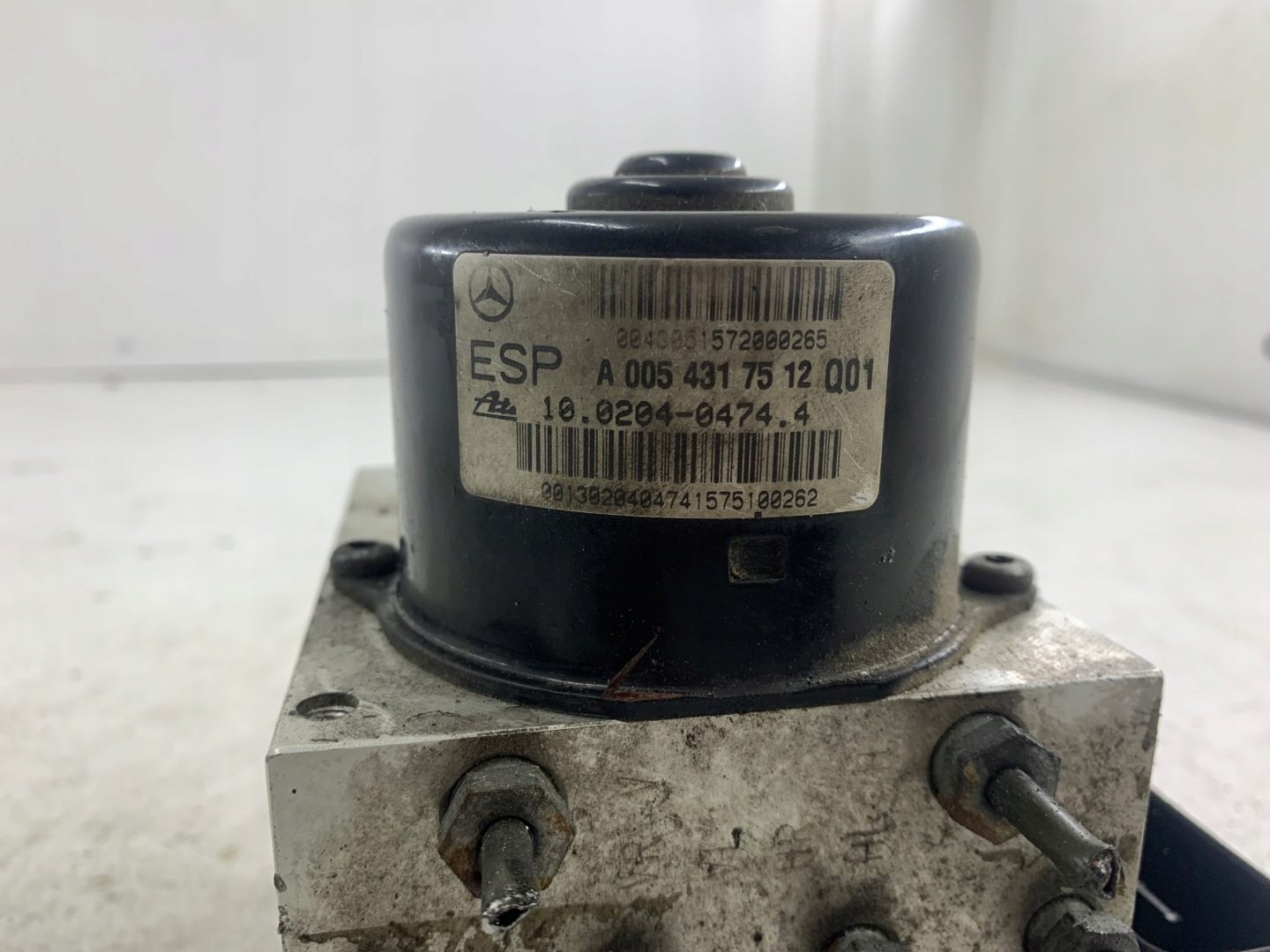 MERCEDES W203 pompe ABS A0054317512