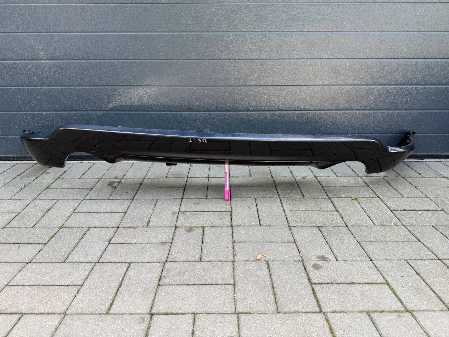 NISSAN JUKE SPOILER cap of a bumper front front 620266PA0A