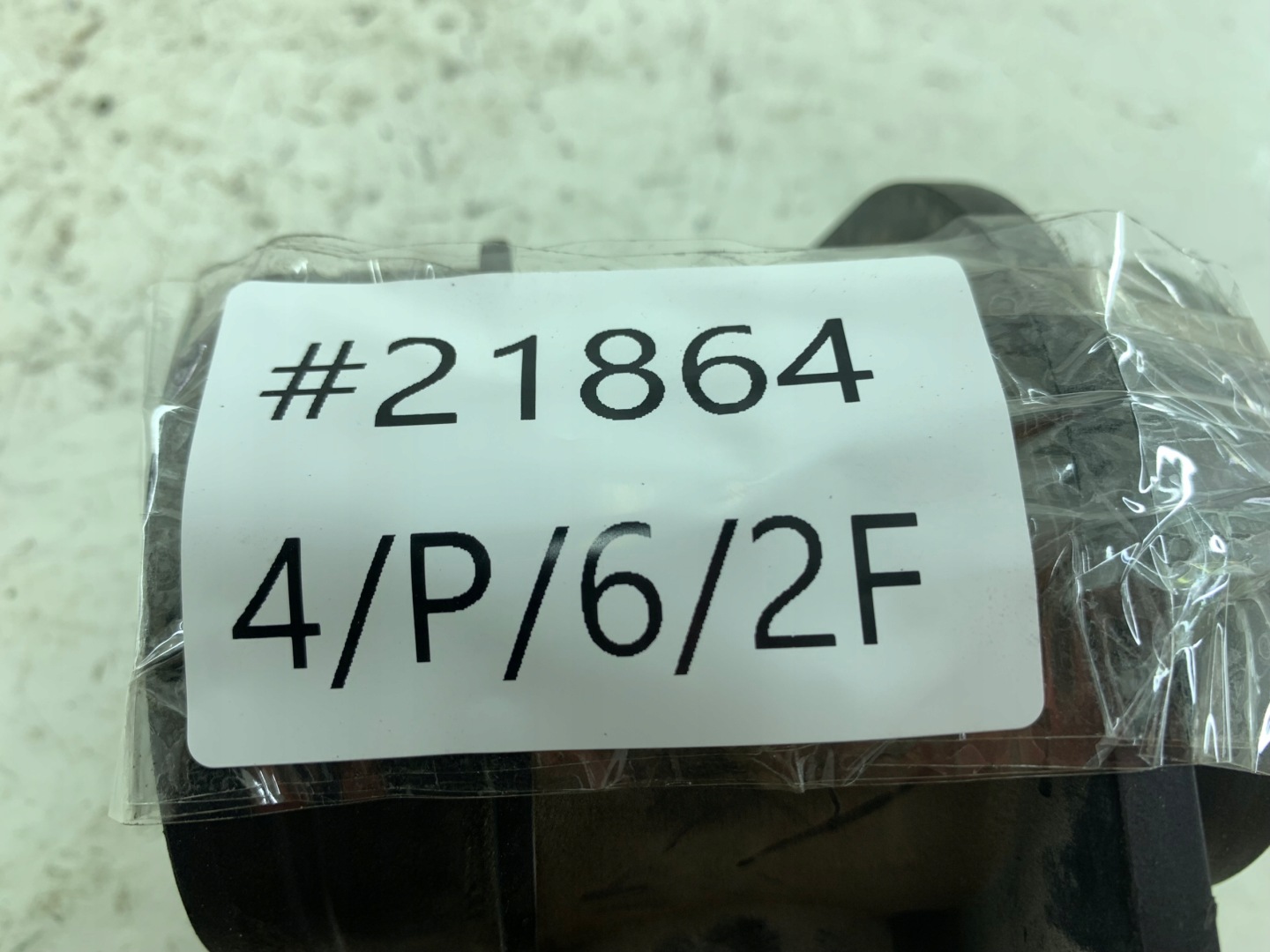 AUDI A3 8P VW GOLF V 1.9 TDI flow meter 038906461B