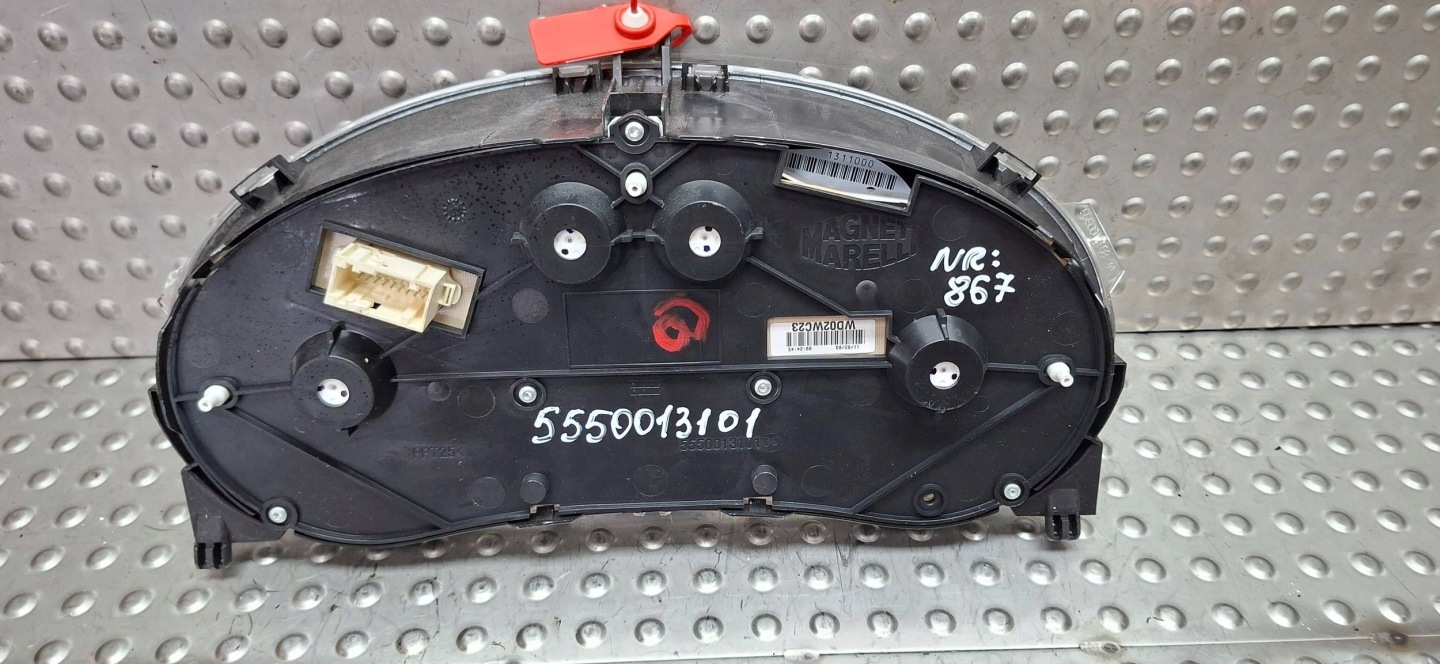dials 5550013101 CITROEN BERLINGO III 1.6 HDI 2008