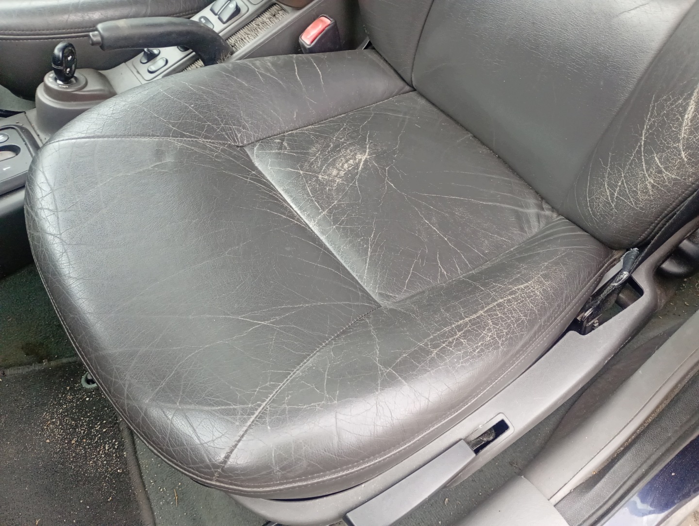 seat left driver´s leather Saab 93 9-3 98-02