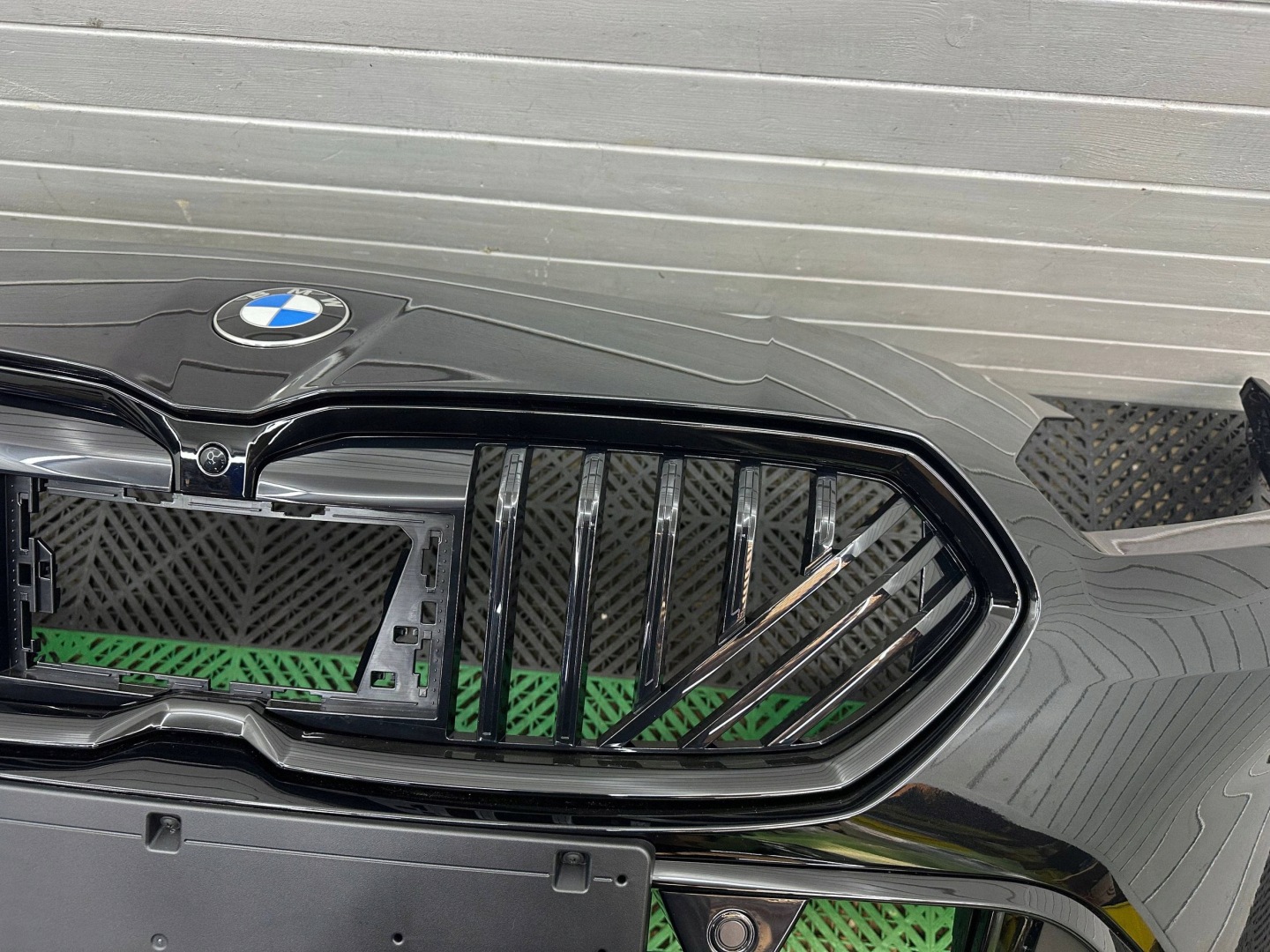 front bumper front BMW 1 F70 M PAKIET complete