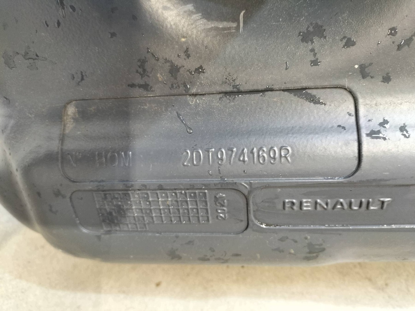 spremnik goriva rezervoar rezervoar 1.6 E-TECH 172012934R Renault Captur II (2019-)