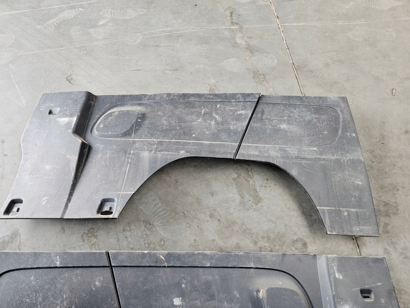 RENAULT TRAFIC IV III side OBICIE PAKI supports left right