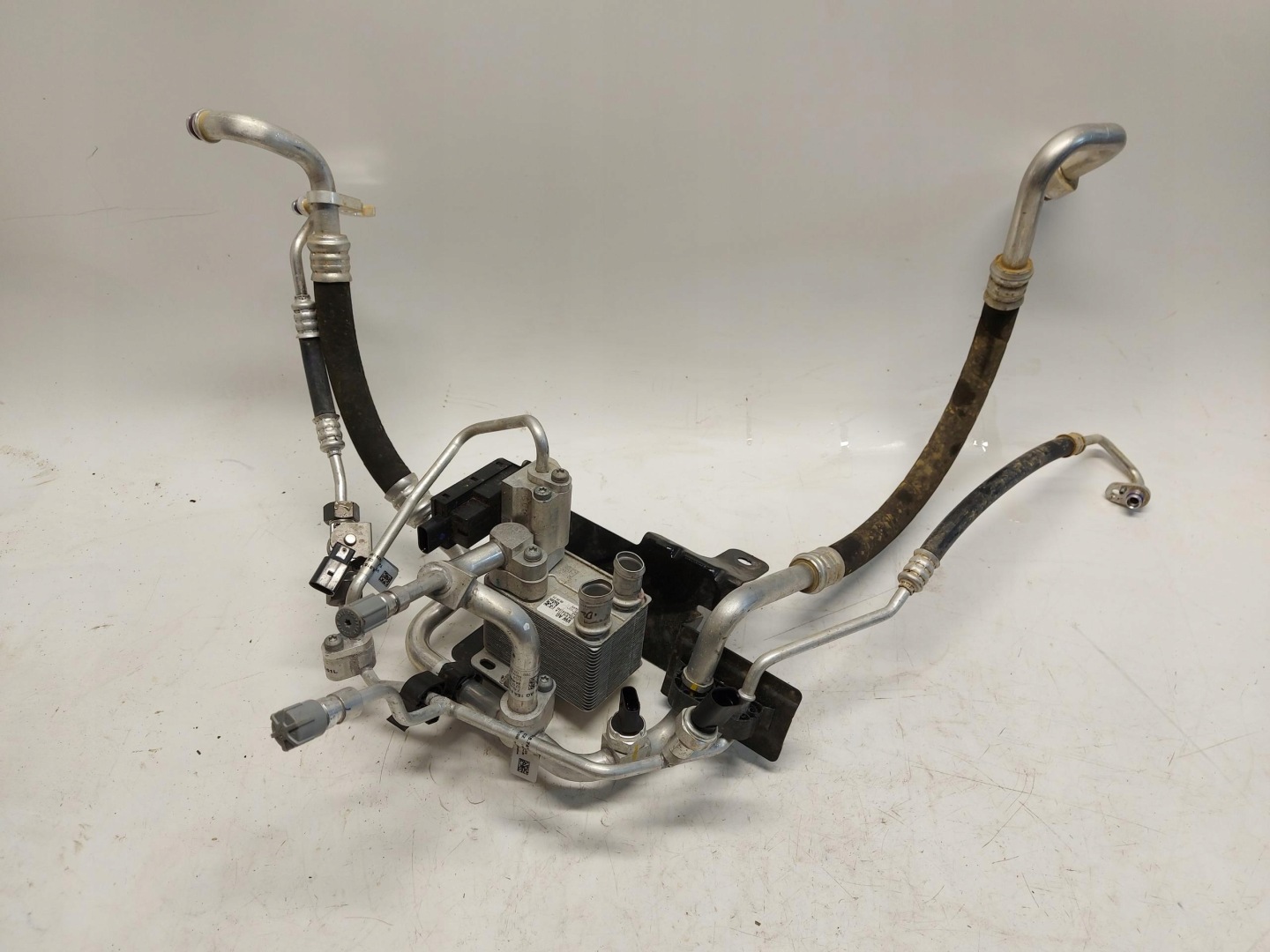 Audi Q4 E-TRON 89A 89E Tubi KLIMATYZCJI WYMIENNIK CIEPLA 1EA816111