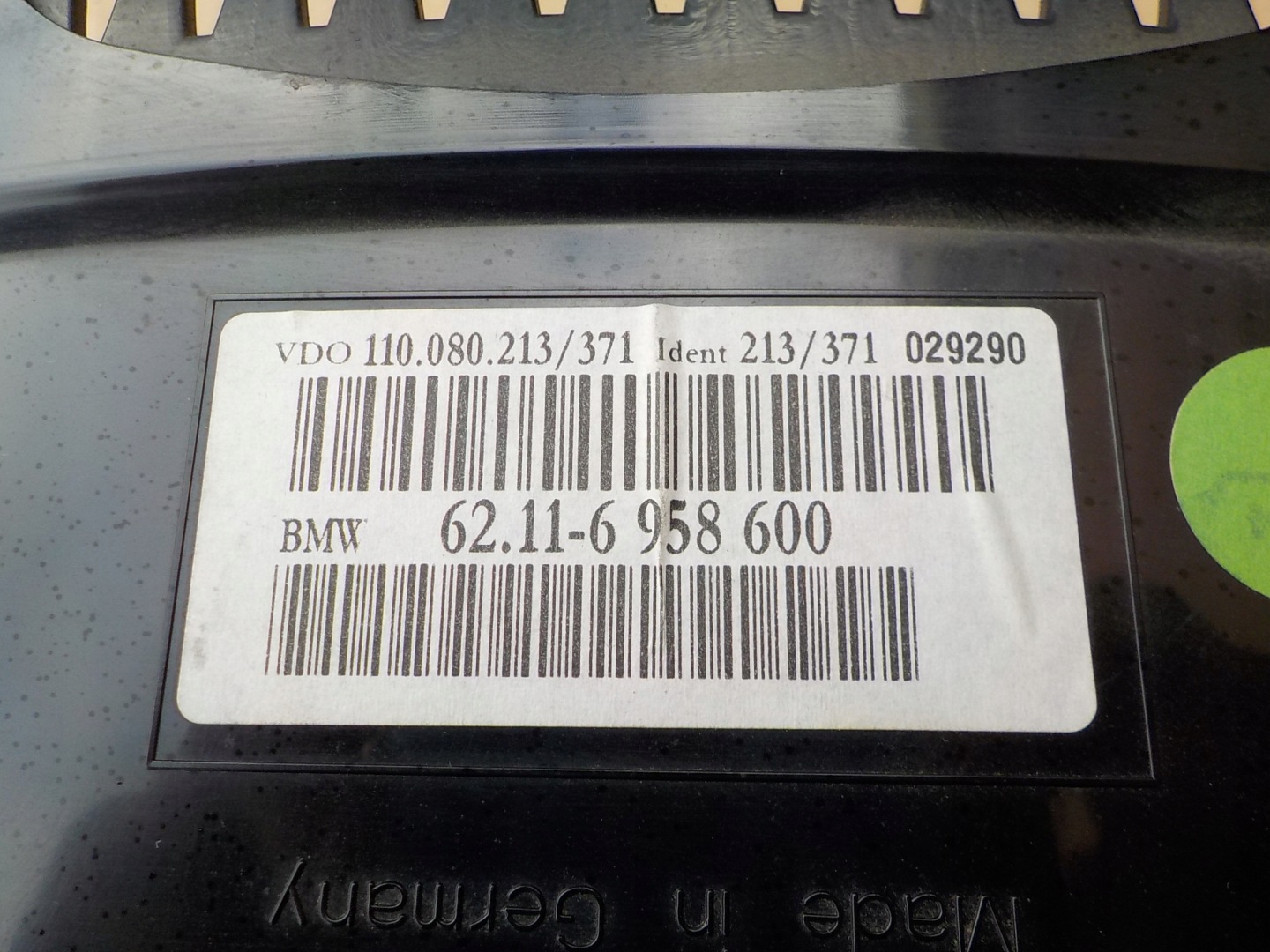 dials dials bmw e60 3,0 d 6958600