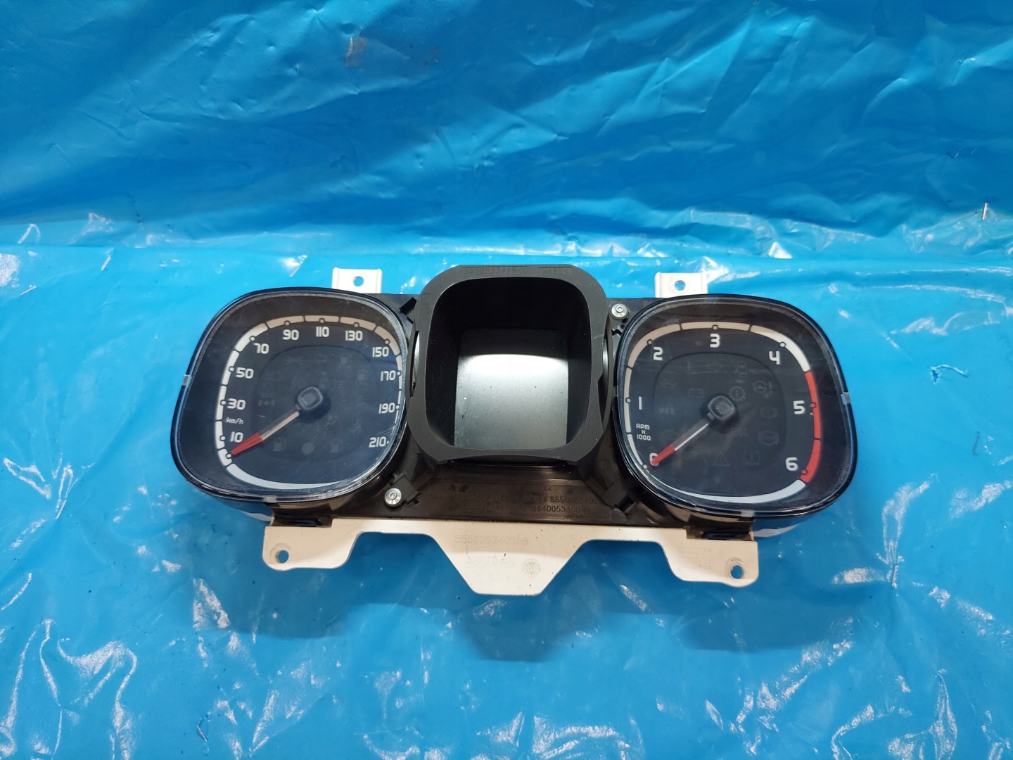 dials clock FIAT PANDA 503005340713