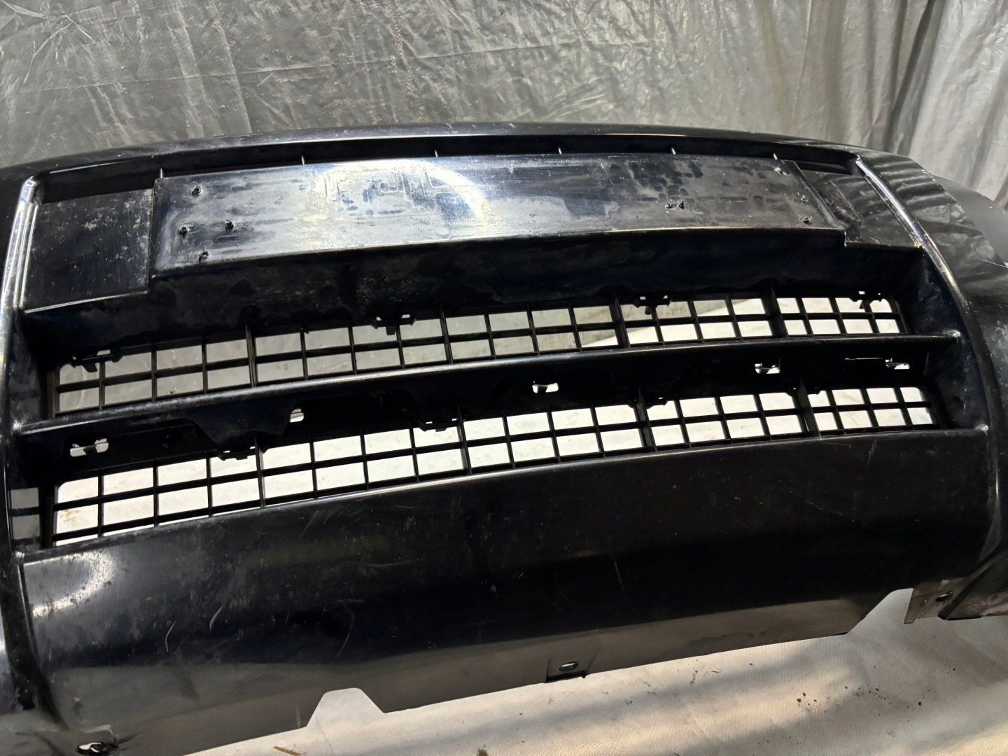 front bumper Citroen Berlingo and 1 lift k: EXYB