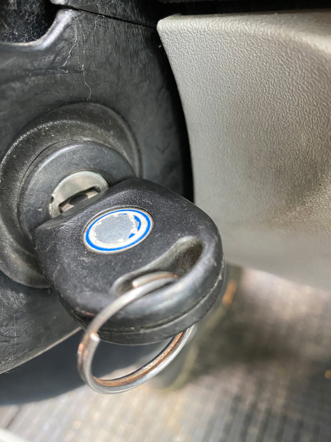 VW NEW BEETLE 98 -10 ignition Z KLUCZYKIEM 2.0