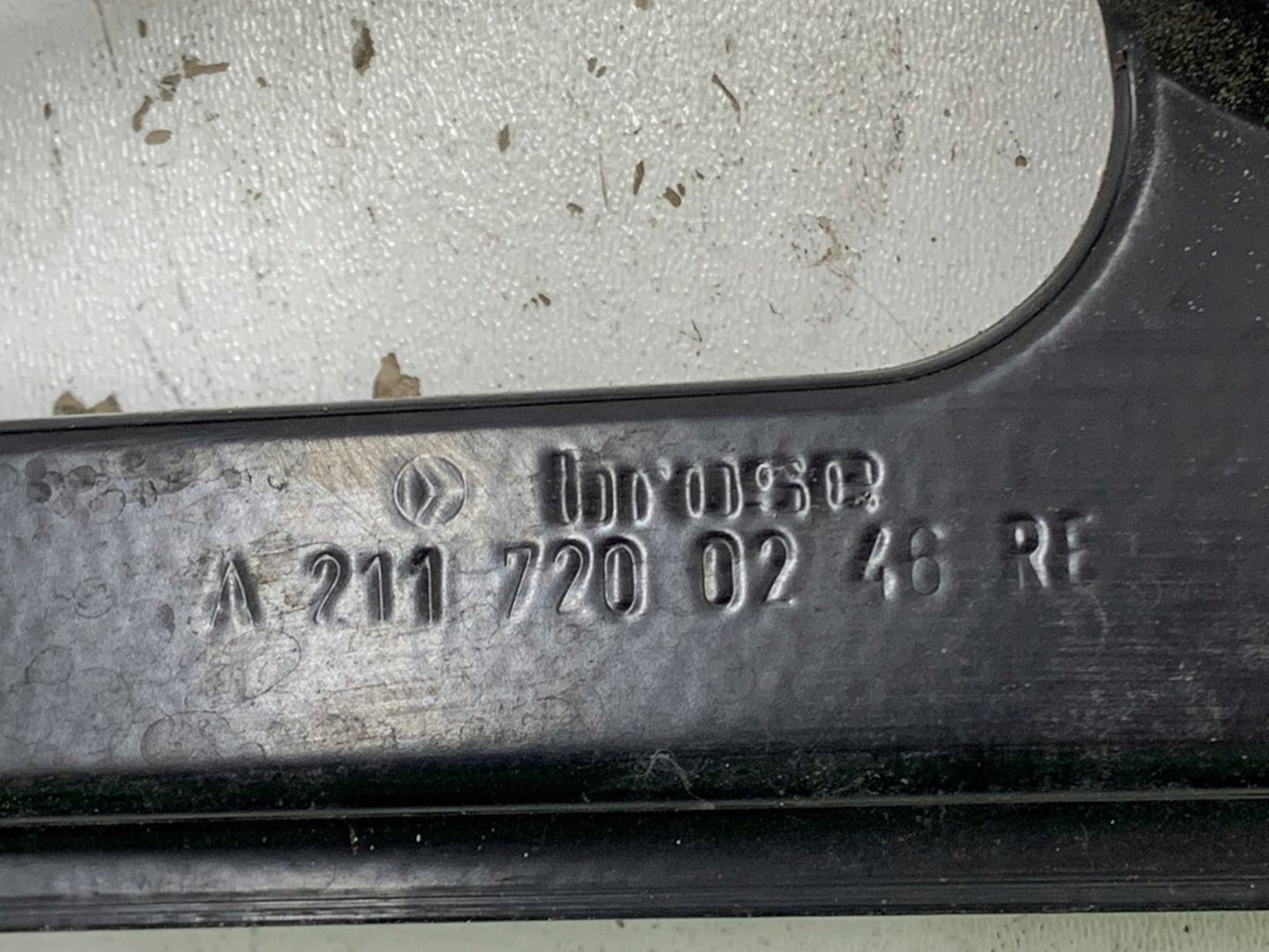 MERCEDES W211 window regulator right front A2117200246