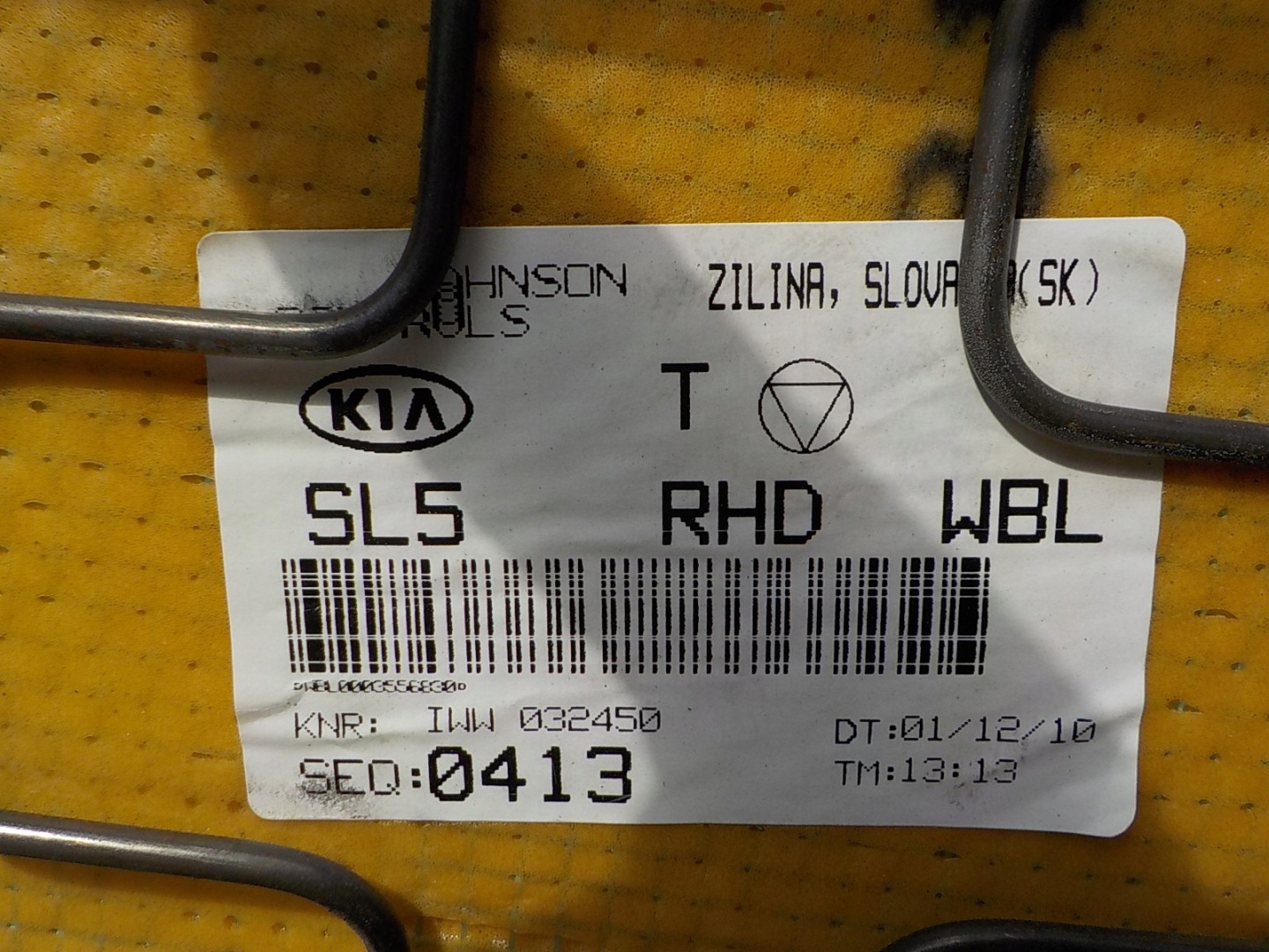 KIA CEED und sitz fahrer