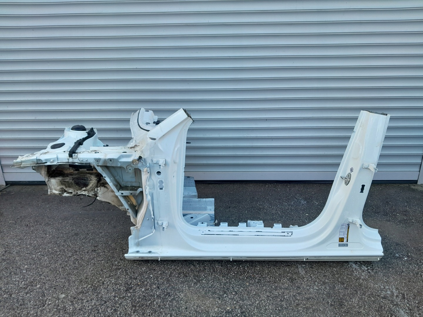 AUDI A4 B9 LIFT sedan quarter quarter left front LY9C