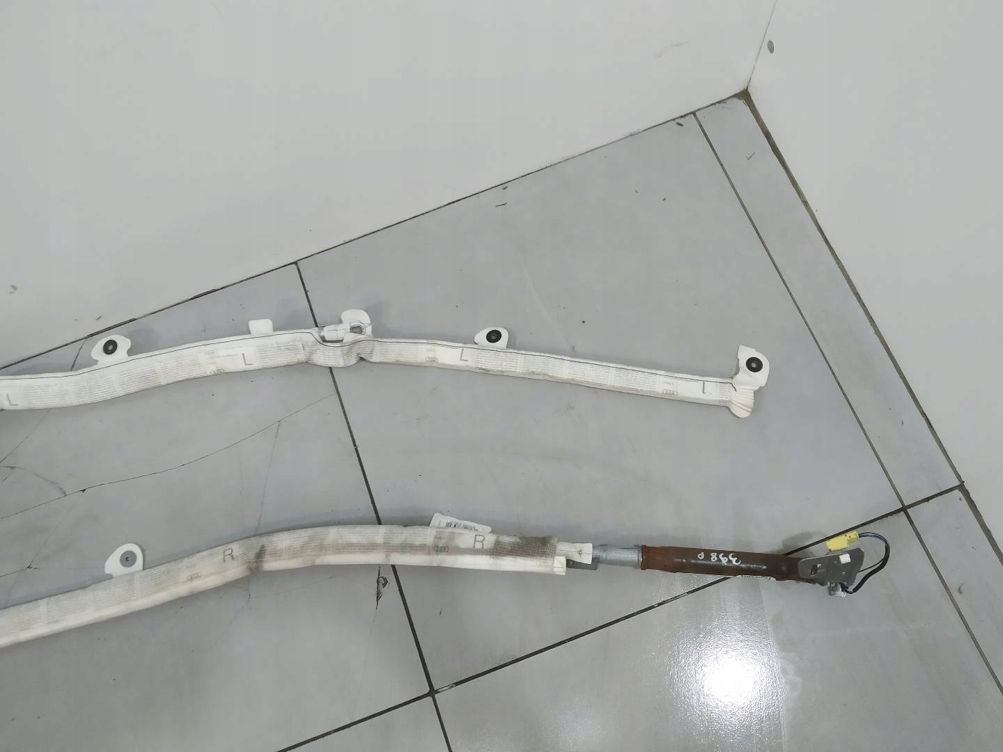 Dachvorhang Airbag links rechts KPL 4E0880741 4E0880742 Audi A8 II (2002-2010) D3