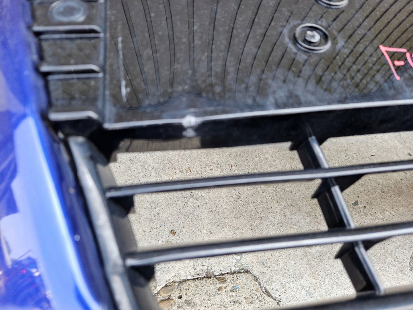 Ford Focus mk3 III 3 10-14 pdc xenon front bumper front $