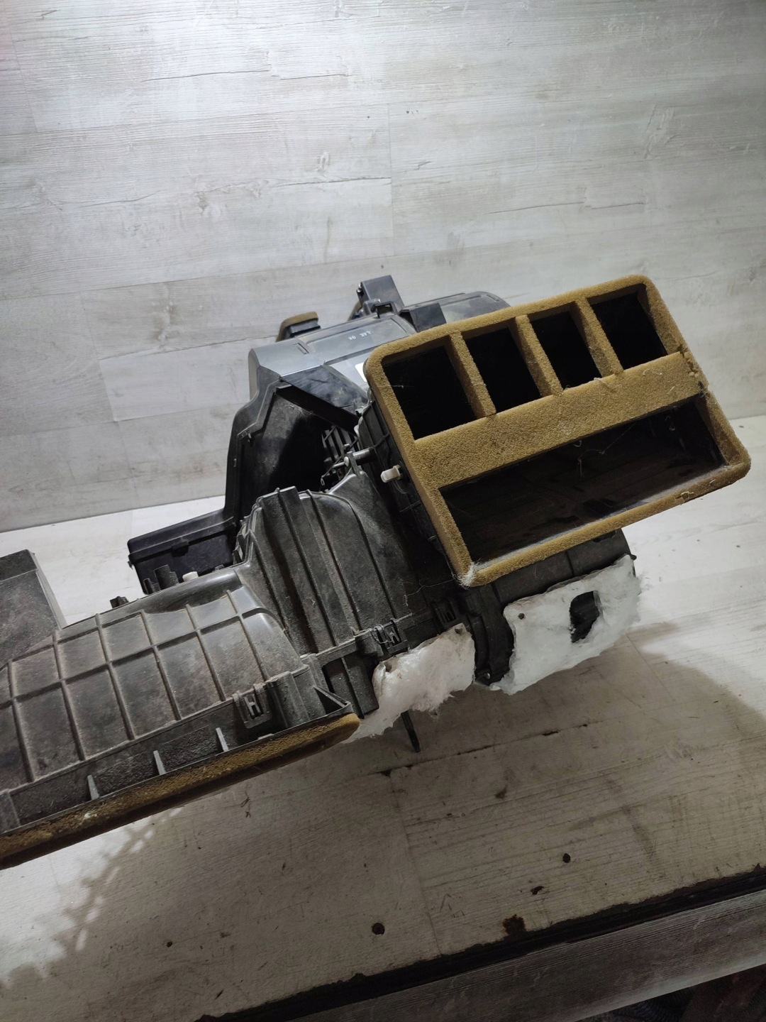 SsangYong Tivoli 2016 heater / Komplet