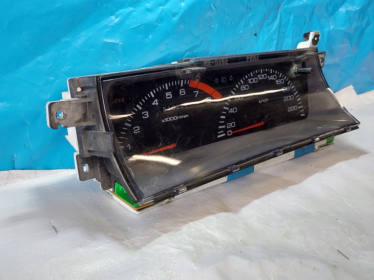 dials clock HONDA PRELUDE IV 78100g000