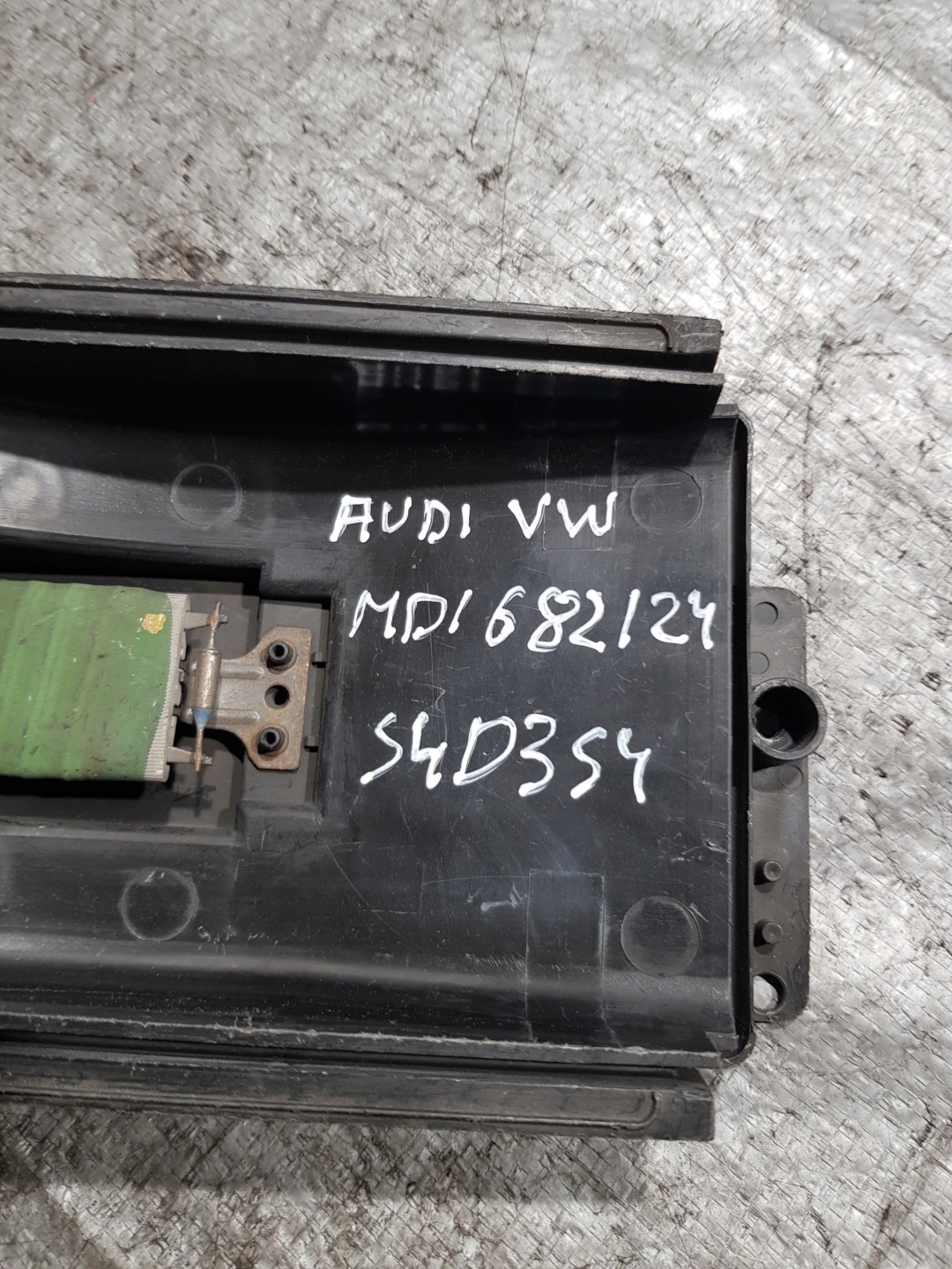 Resistenza riscaldamento abitacolo AUDI VW