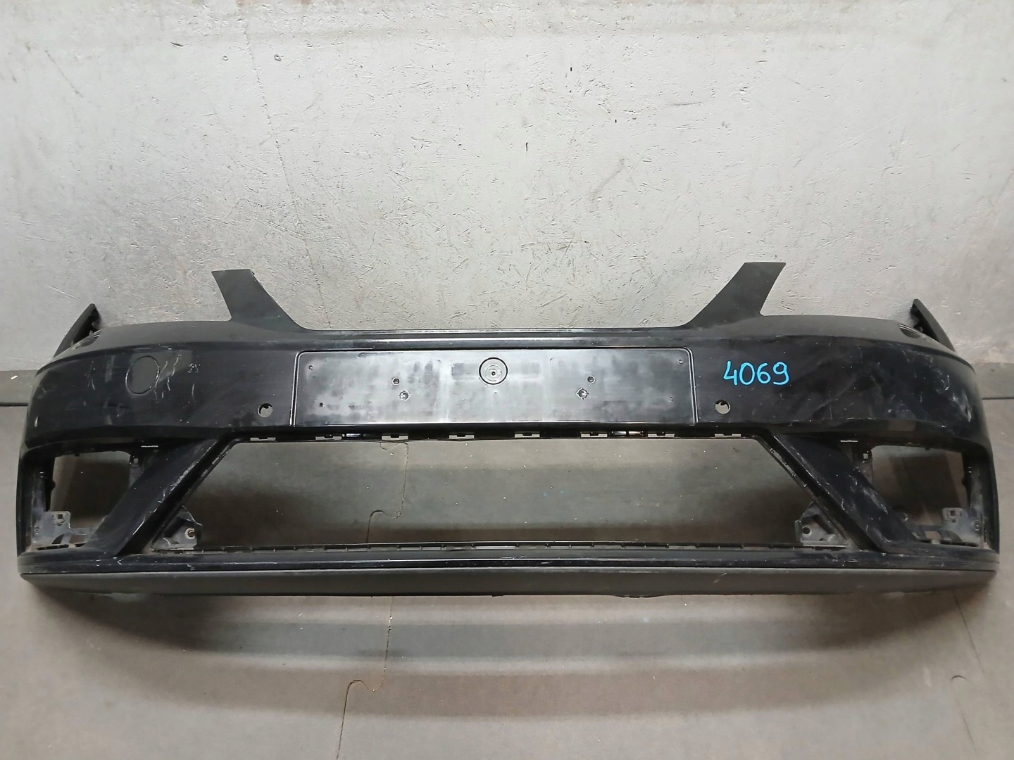 bumper front SEAT LEON III 3 5F 13-17
