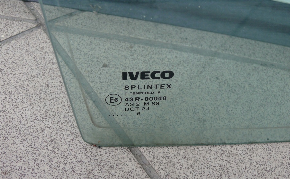 window window door right front IVECO DAILY IV 4 2006r