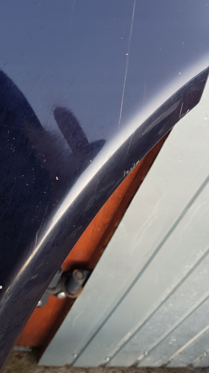 MERCEDES E-KLASA W211 fender right front 359 c359 graphitic