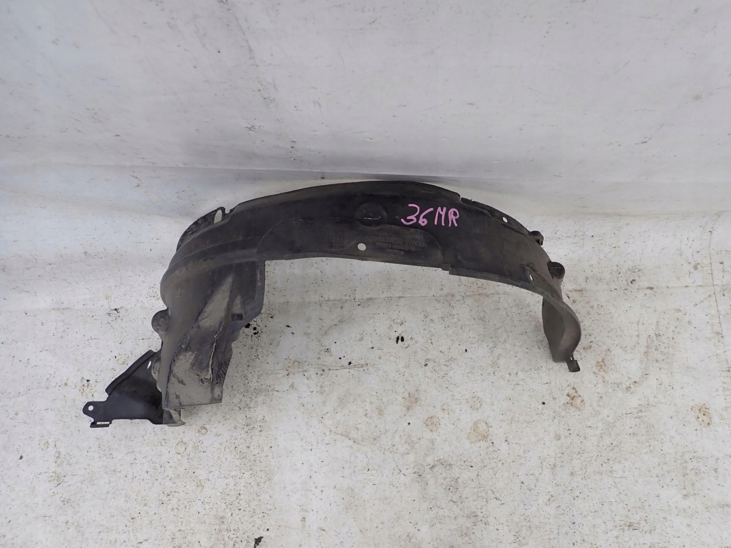 SUZUKI ALTO 09-14 mudguard front front right